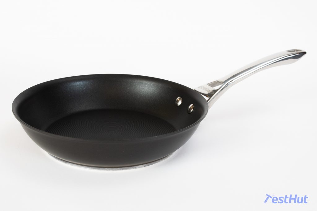de Buyer - Mineral B Crepe & Tortilla Pan - Nonstick Frying and Pancake Pan  - Carbon and Stainless Steel - Induction-ready - 12 