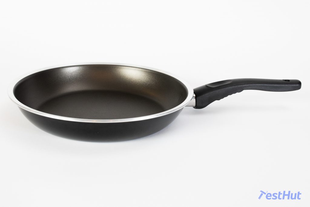 KAVALKAD Frying pan, black, Height: 2 Diameter: 11 - IKEA