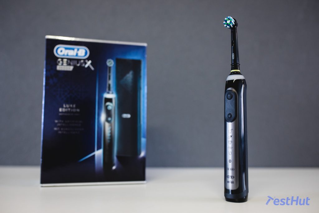 Verstelbaar rouw Beschrijving Oral B Genius X Electric Toothbrush Review | Tested by TestHut