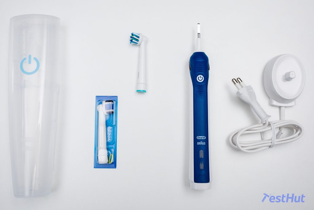 Oral-B Pro 3 Electric Toothbrush Review | Tested by TestHut