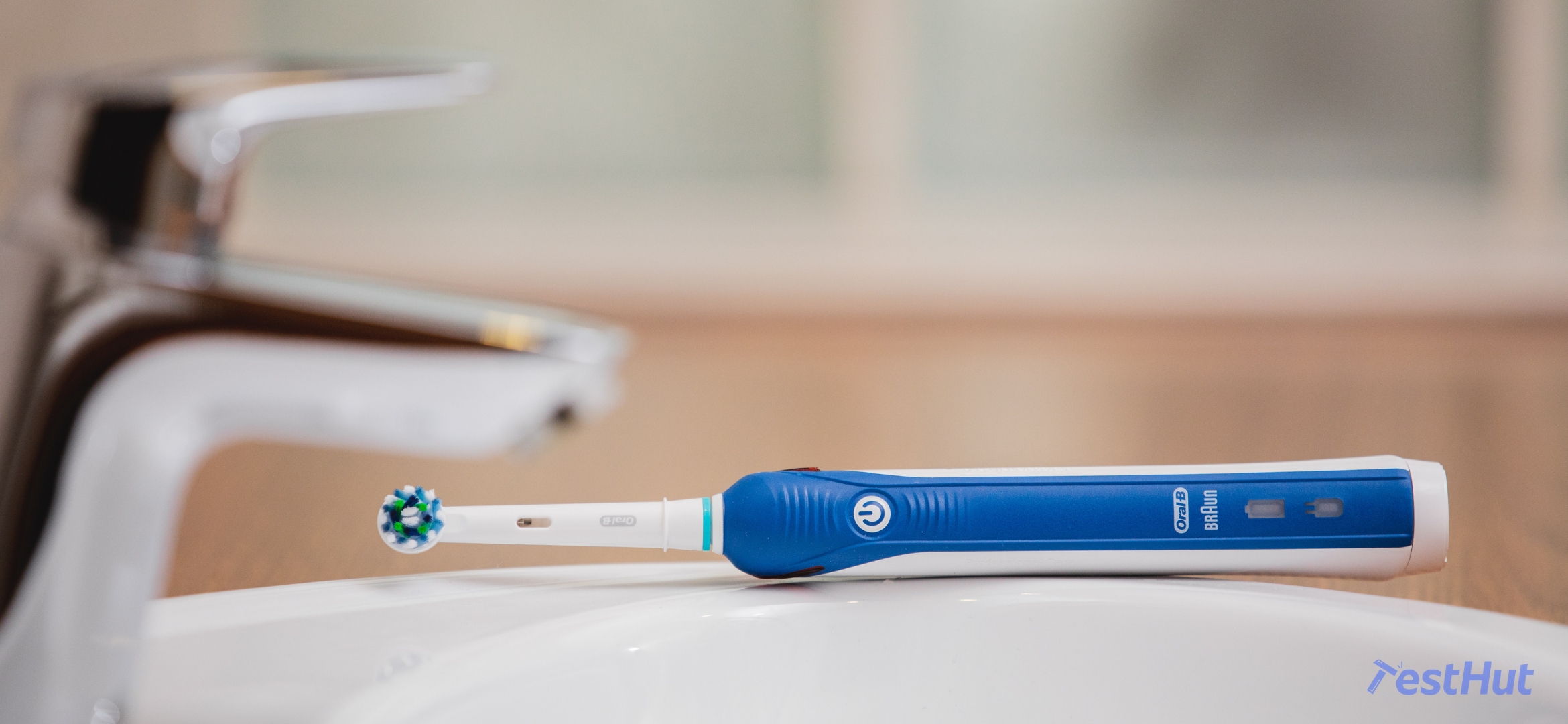 Oral-B Pro 3 Electric Toothbrush Review | Tested by TestHut